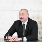 Президент Ильхам Алиев принял членов национальной команды Азербайджана, победившей на чемпионате мира по мини-футболу (ФОТО/ВИДЕО)
