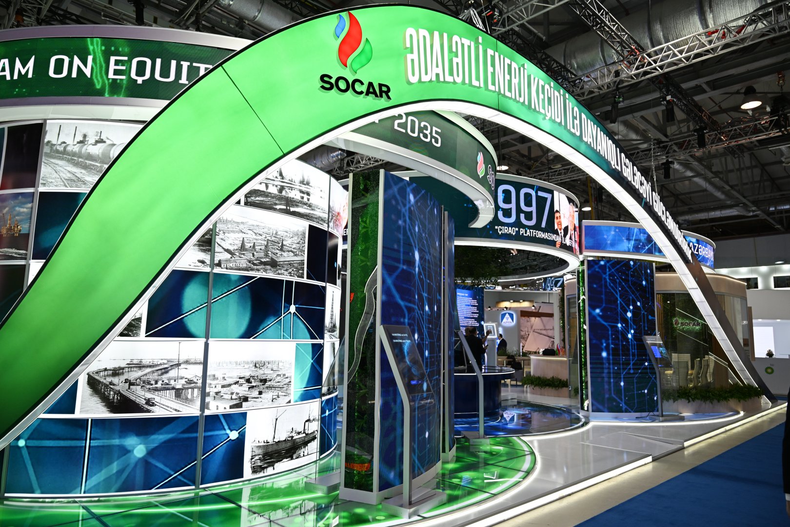 Президент Ильхам Алиев выступил на официальной церемонии открытия 30-й юбилейной выставки Caspian Oil and Gas, 13-й выставки Caspian Power и 30-го Baku Energy Forum (ФОТО/ВИДЕО)