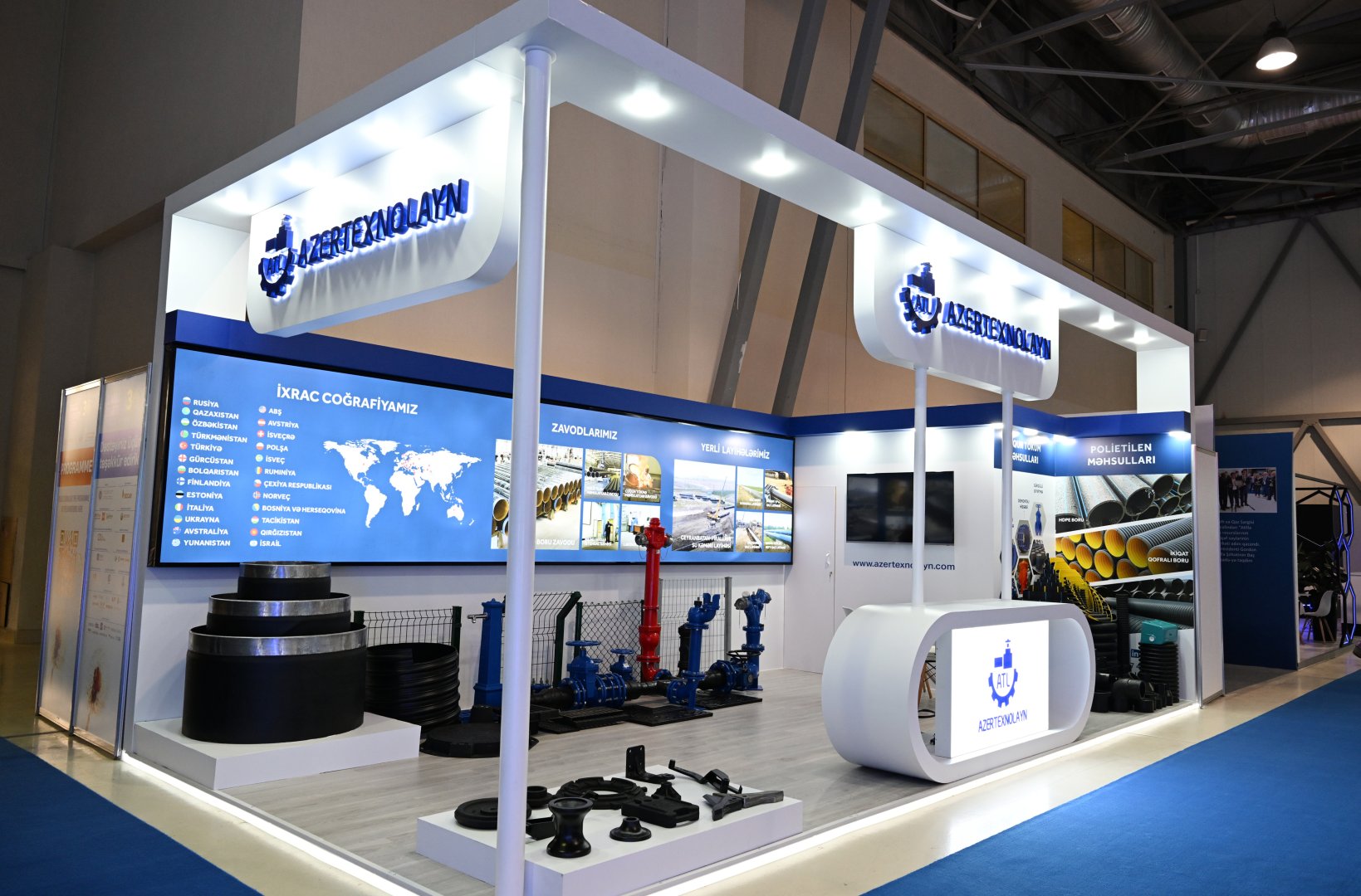 Президент Ильхам Алиев выступил на официальной церемонии открытия 30-й юбилейной выставки Caspian Oil and Gas, 13-й выставки Caspian Power и 30-го Baku Energy Forum (ФОТО/ВИДЕО)