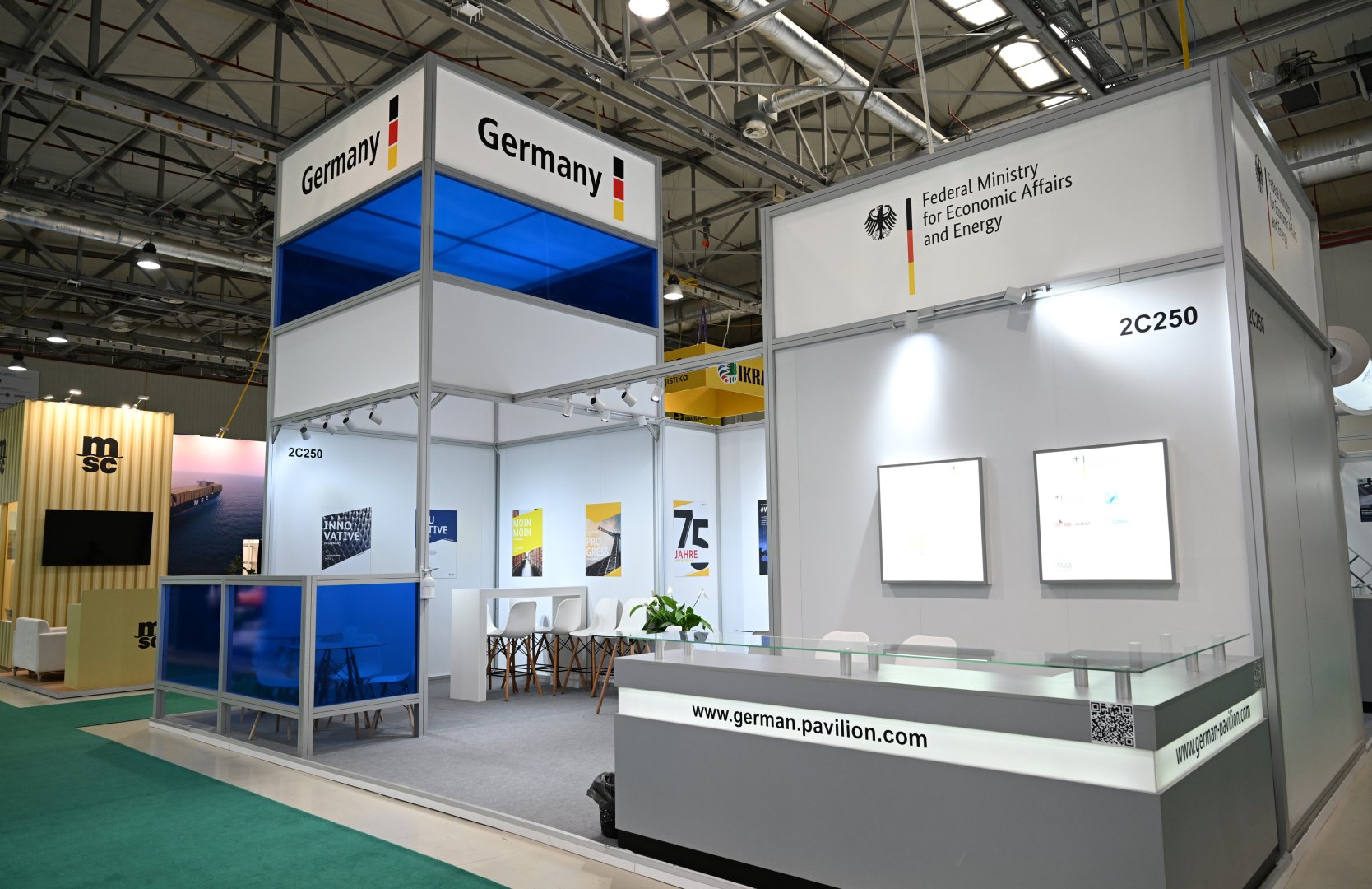 Президент Ильхам Алиев выступил на официальной церемонии открытия 30-й юбилейной выставки Caspian Oil and Gas, 13-й выставки Caspian Power и 30-го Baku Energy Forum (ФОТО/ВИДЕО)