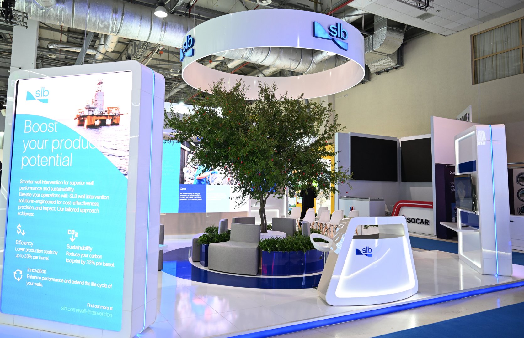 Президент Ильхам Алиев выступил на официальной церемонии открытия 30-й юбилейной выставки Caspian Oil and Gas, 13-й выставки Caspian Power и 30-го Baku Energy Forum (ФОТО/ВИДЕО)