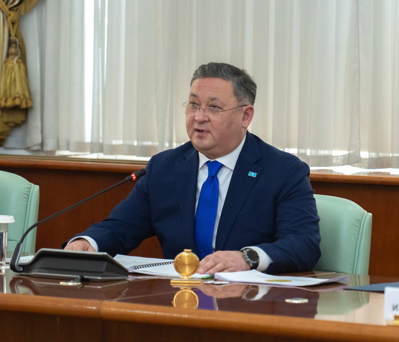 Правительство Казахстана опровергло слухи о задержании главы МИД