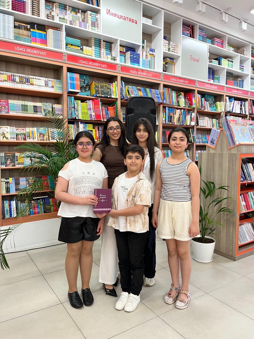 Музыка и поэзия в Баку объединились для свершения добрых деяний (ФОТО)