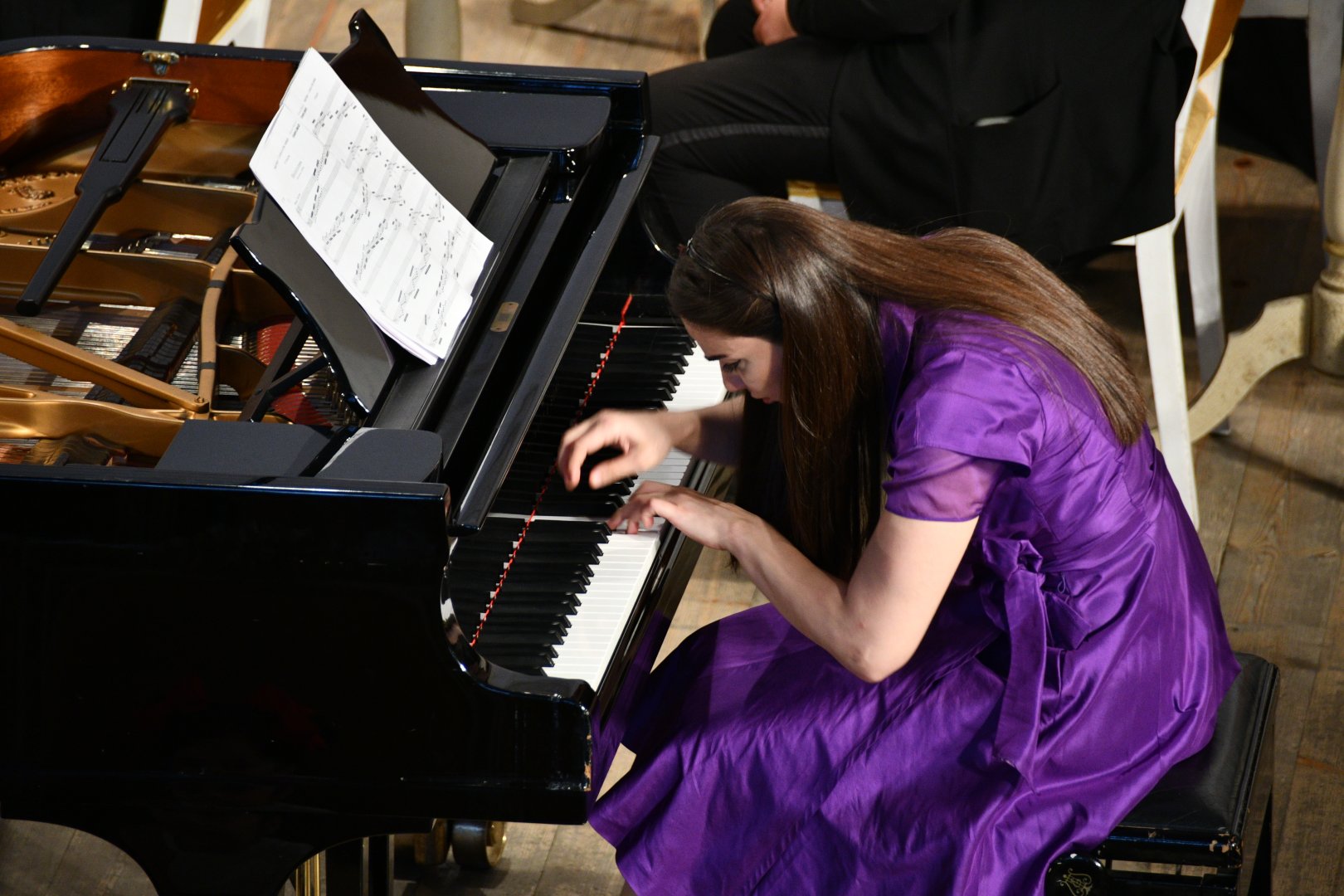 В Баку представлен познавательный концерт с "Карнавалом животных" (ФОТО)