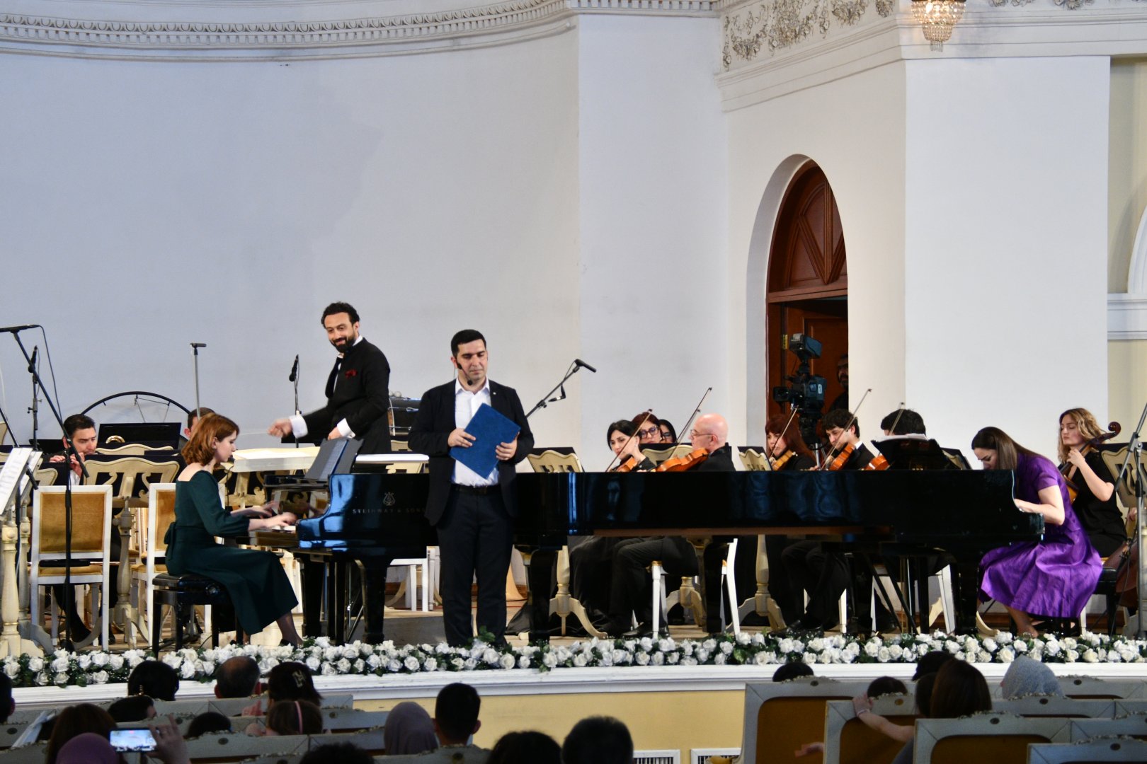 В Баку представлен познавательный концерт с "Карнавалом животных" (ФОТО)