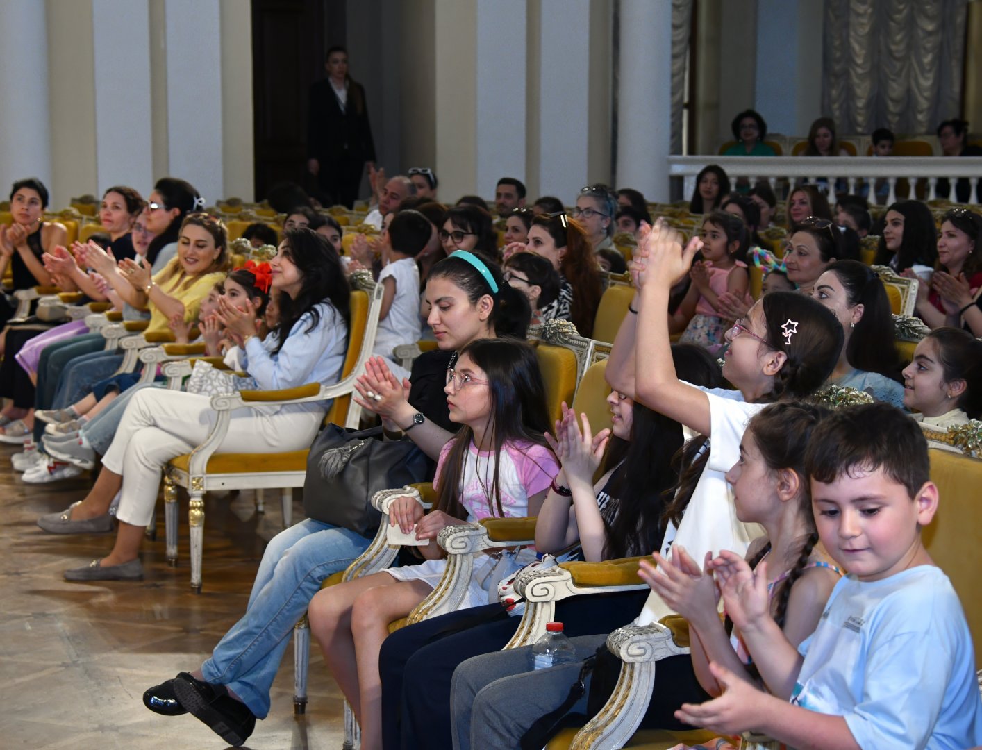 В Баку представлен познавательный концерт с "Карнавалом животных" (ФОТО)