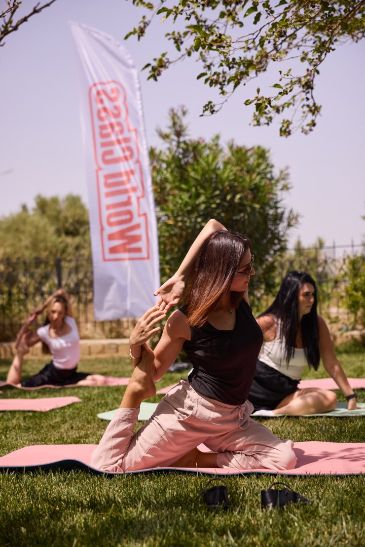 В Баку прошел весенний фестиваль Force of Love (ФОТО)