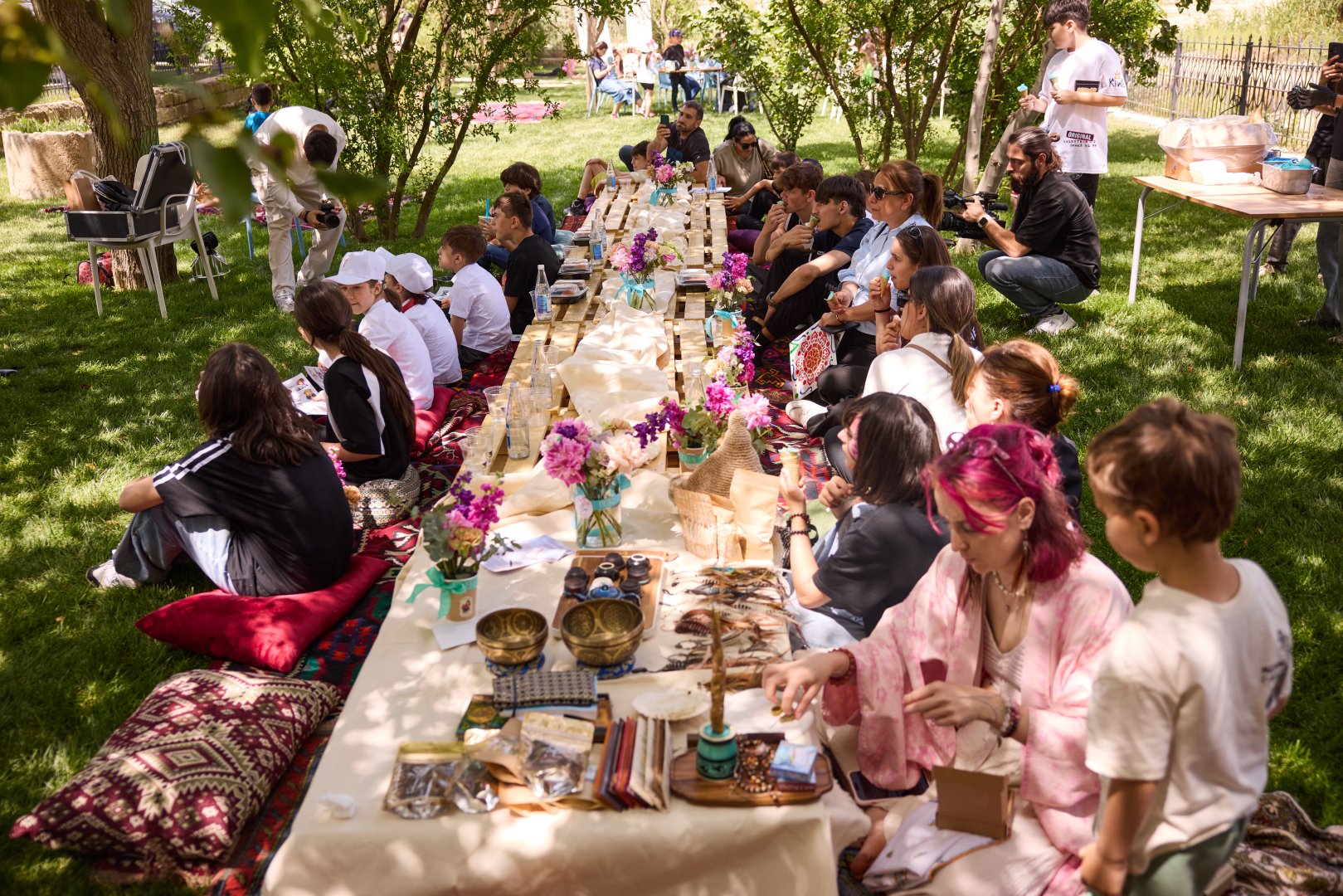 В Баку прошел весенний фестиваль Force of Love (ФОТО)
