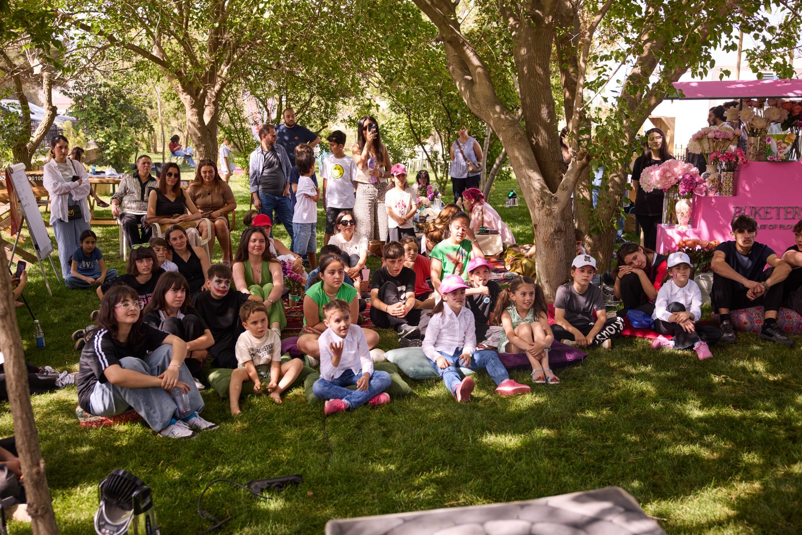 В Баку прошел весенний фестиваль Force of Love (ФОТО)