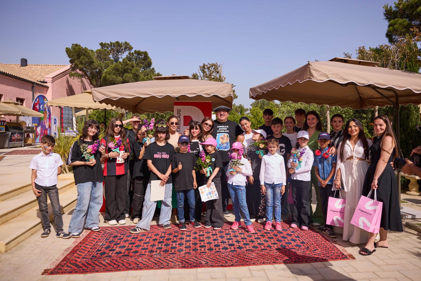 В Баку прошел весенний фестиваль Force of Love (ФОТО)