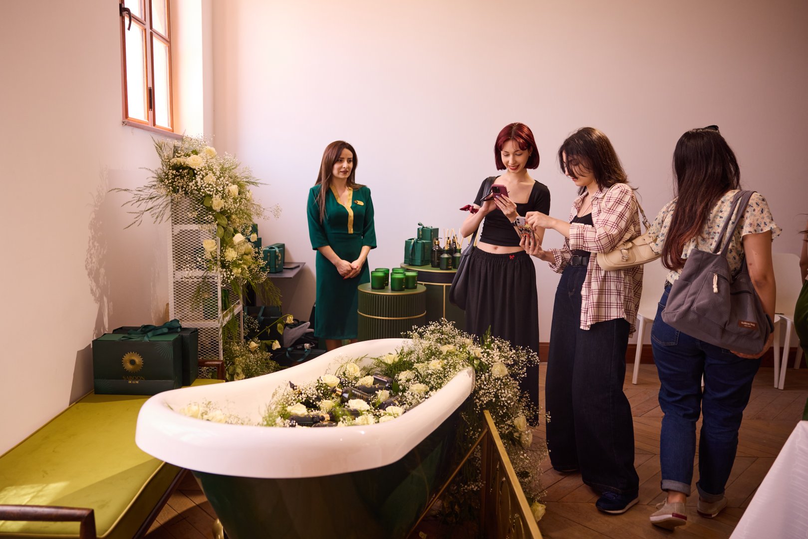 В Баку прошел весенний фестиваль Force of Love (ФОТО)