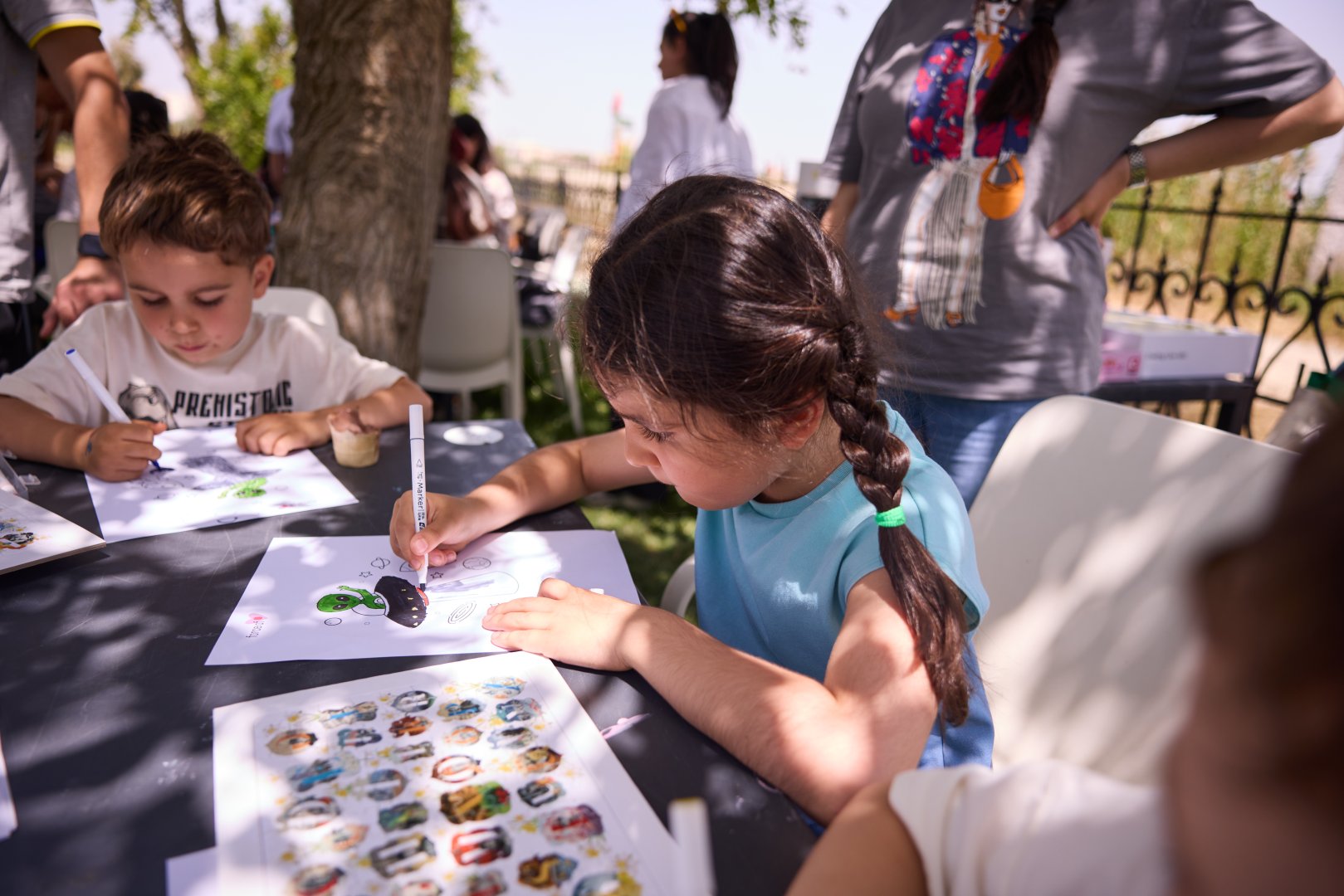 В Баку прошел весенний фестиваль Force of Love (ФОТО)