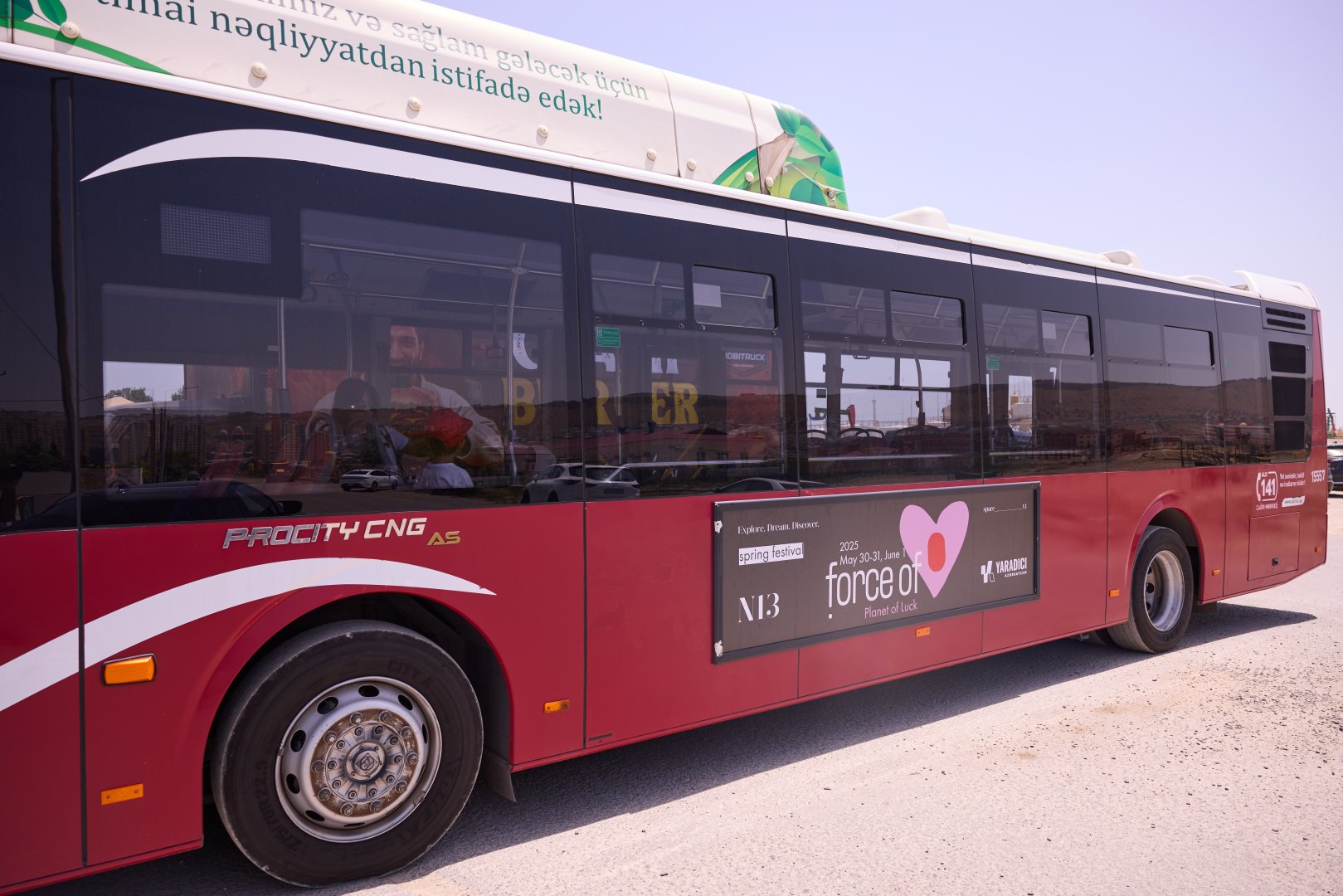 В Баку прошел весенний фестиваль Force of Love (ФОТО)