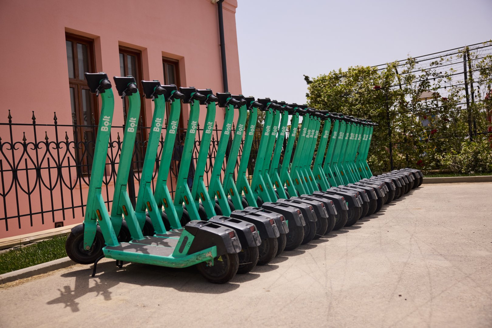 В Баку прошел весенний фестиваль Force of Love (ФОТО)