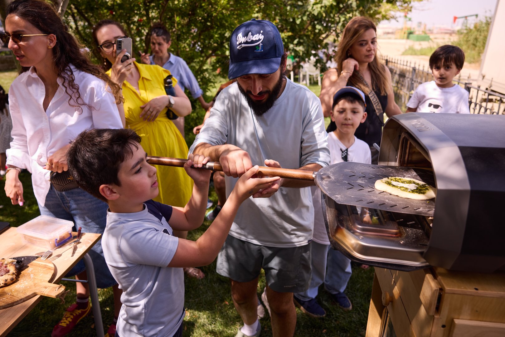 В Баку прошел весенний фестиваль Force of Love (ФОТО)
