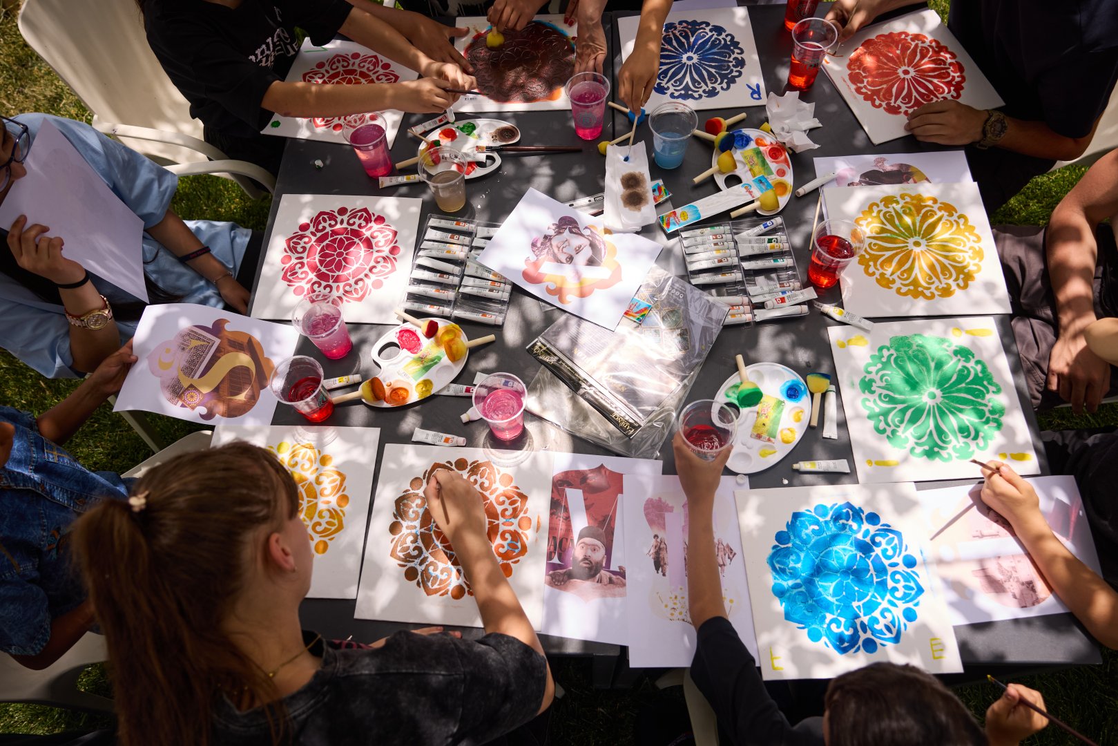 В Баку прошел весенний фестиваль Force of Love (ФОТО)