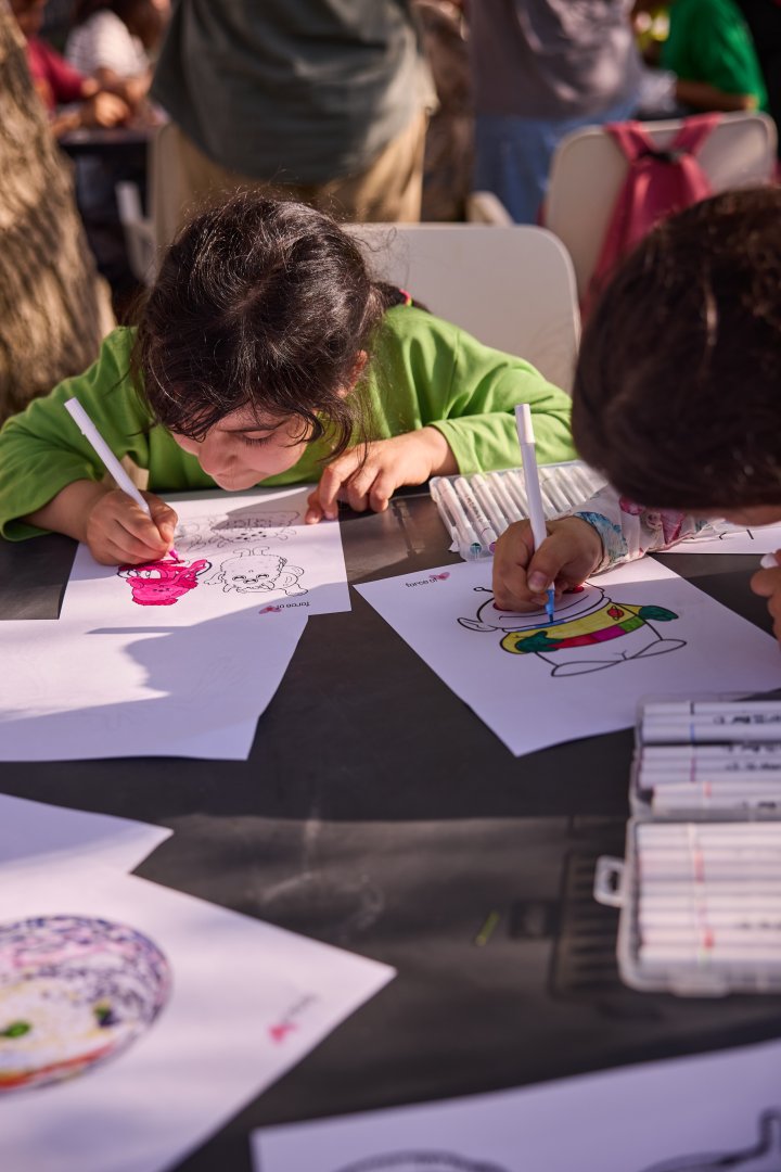 В Баку прошел весенний фестиваль Force of Love (ФОТО)