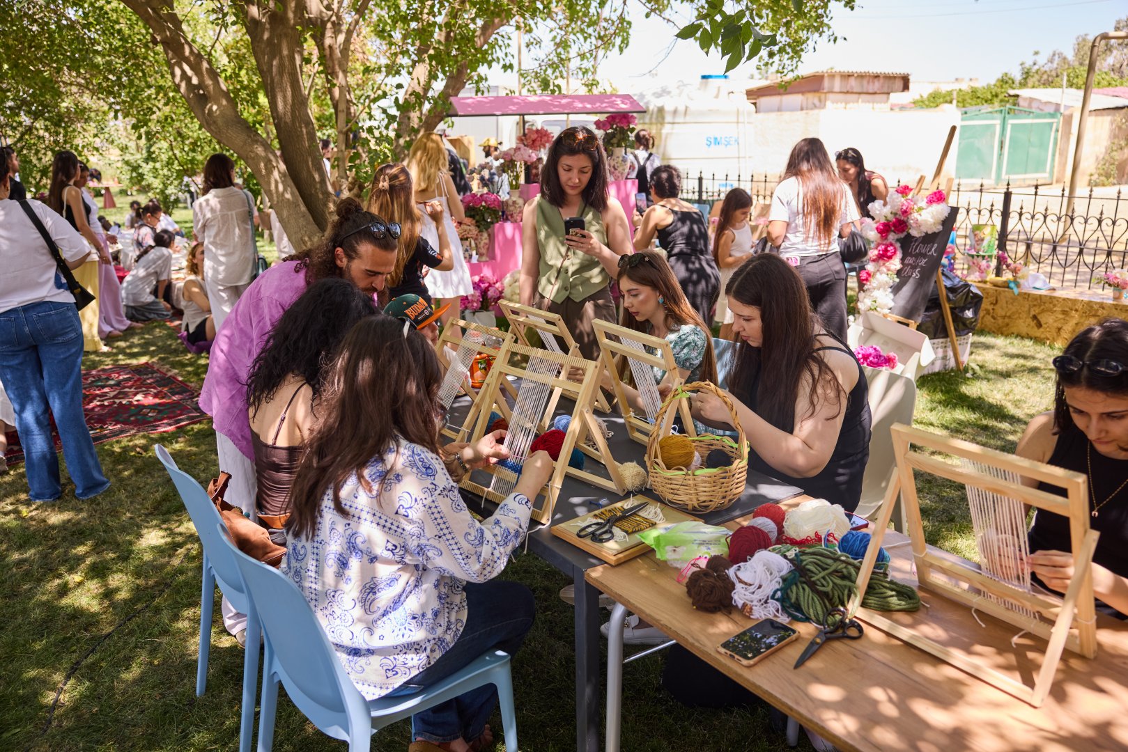 В Баку прошел весенний фестиваль Force of Love (ФОТО)