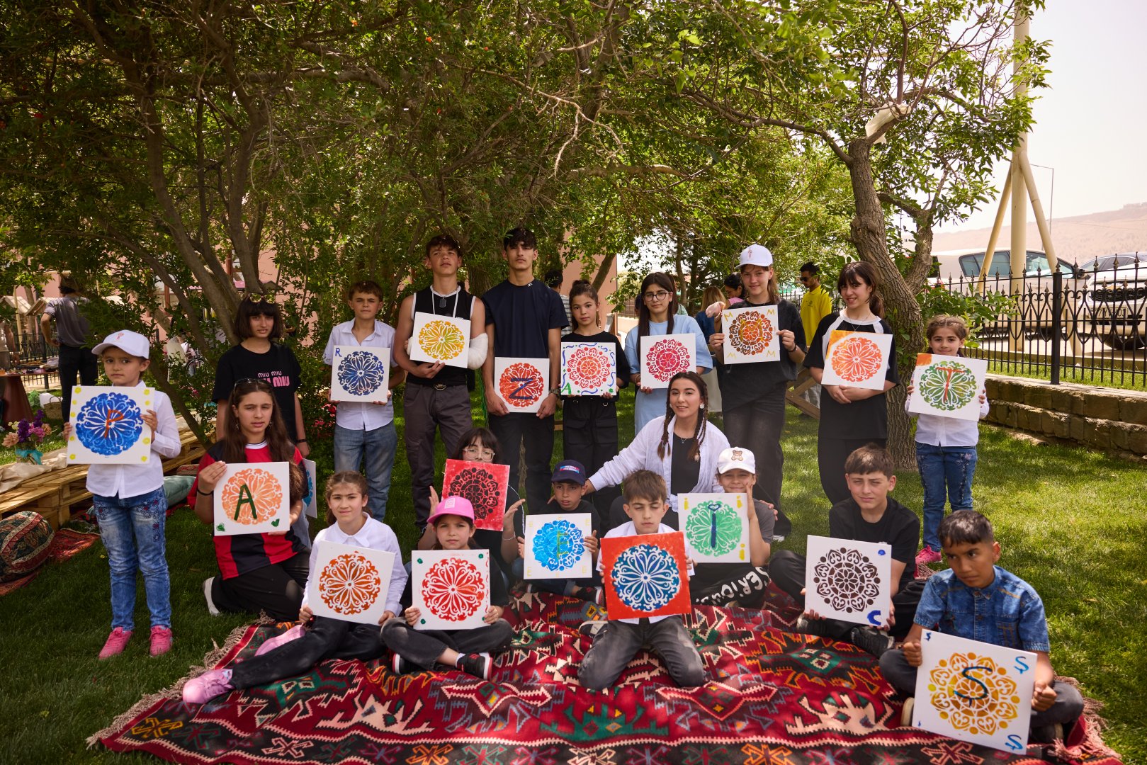 В Баку прошел весенний фестиваль Force of Love (ФОТО)