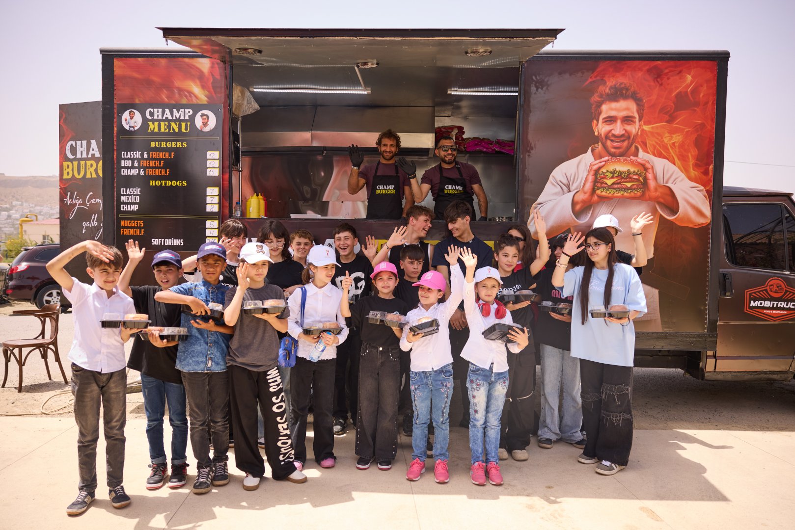 В Баку прошел весенний фестиваль Force of Love (ФОТО)