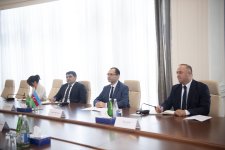 Между Азербайджаном и Гвинеей-Бисау подписан меморандум  в области сельского хозяйства