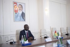 Между Азербайджаном и Гвинеей-Бисау подписан меморандум  в области сельского хозяйства