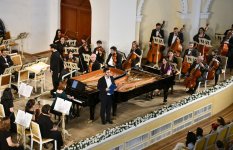 В Баку представлен познавательный концерт с "Карнавалом животных" (ФОТО)