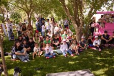 В Баку прошел весенний фестиваль Force of Love (ФОТО)