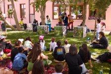 В Баку прошел весенний фестиваль Force of Love (ФОТО)