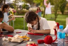 В Баку прошел весенний фестиваль Force of Love (ФОТО)