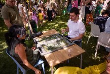 В Баку прошел весенний фестиваль Force of Love (ФОТО)