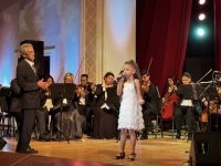 В Государственном театре песни имени Рашида Бейбутова прошел концерт "Юные солисты" (ФОТО)