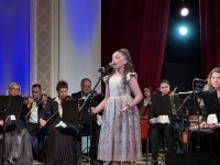 В Государственном театре песни имени Рашида Бейбутова прошел концерт "Юные солисты" (ФОТО)