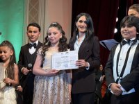 В Государственном театре песни имени Рашида Бейбутова прошел концерт "Юные солисты" (ФОТО)