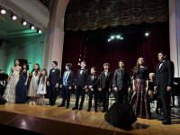 В Государственном театре песни имени Рашида Бейбутова прошел концерт "Юные солисты" (ФОТО)