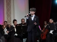 В Государственном театре песни имени Рашида Бейбутова прошел концерт "Юные солисты" (ФОТО)