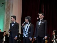 В Государственном театре песни имени Рашида Бейбутова прошел концерт "Юные солисты" (ФОТО)