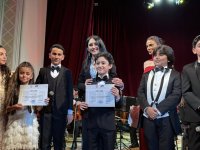 В Государственном театре песни имени Рашида Бейбутова прошел концерт "Юные солисты" (ФОТО)