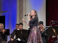 В Государственном театре песни имени Рашида Бейбутова прошел концерт "Юные солисты" (ФОТО)