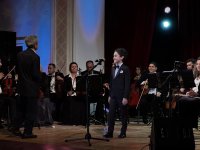 В Государственном театре песни имени Рашида Бейбутова прошел концерт "Юные солисты" (ФОТО)