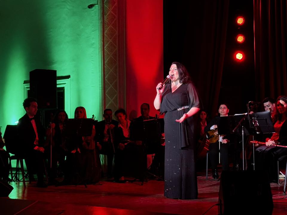 В Государственном театре песни имени Рашида Бейбутова прошел концерт "Юные солисты" (ФОТО)