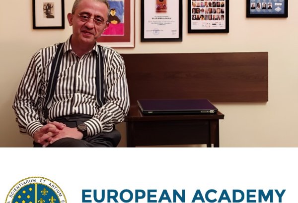 Салим Бабуллаоглу избран действительным членом Европейской академии наук и искусств, в которой состоят нобелевские лауреаты