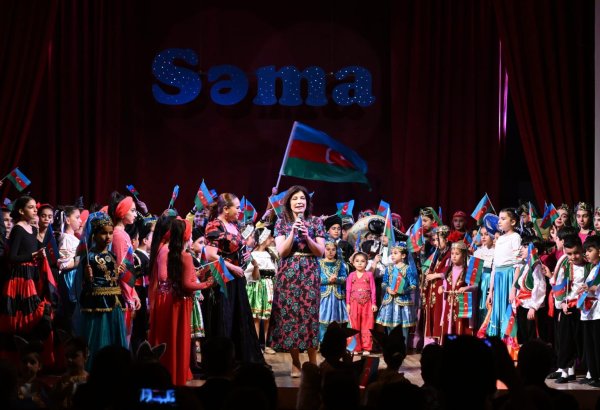 В Баку прошел праздник детского творчества ансамбля танца "Сяма" (ФОТО)