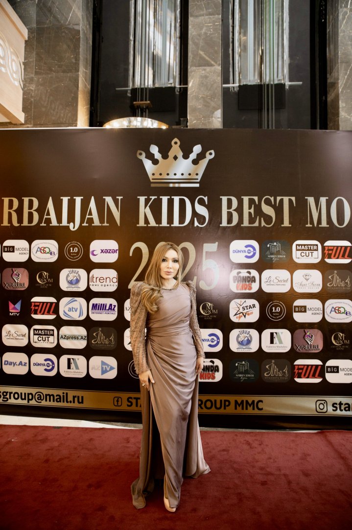 Детская мода, блеск и таланты на подиуме Azerbaijan Kids Best Model 2025 (ФОТО)