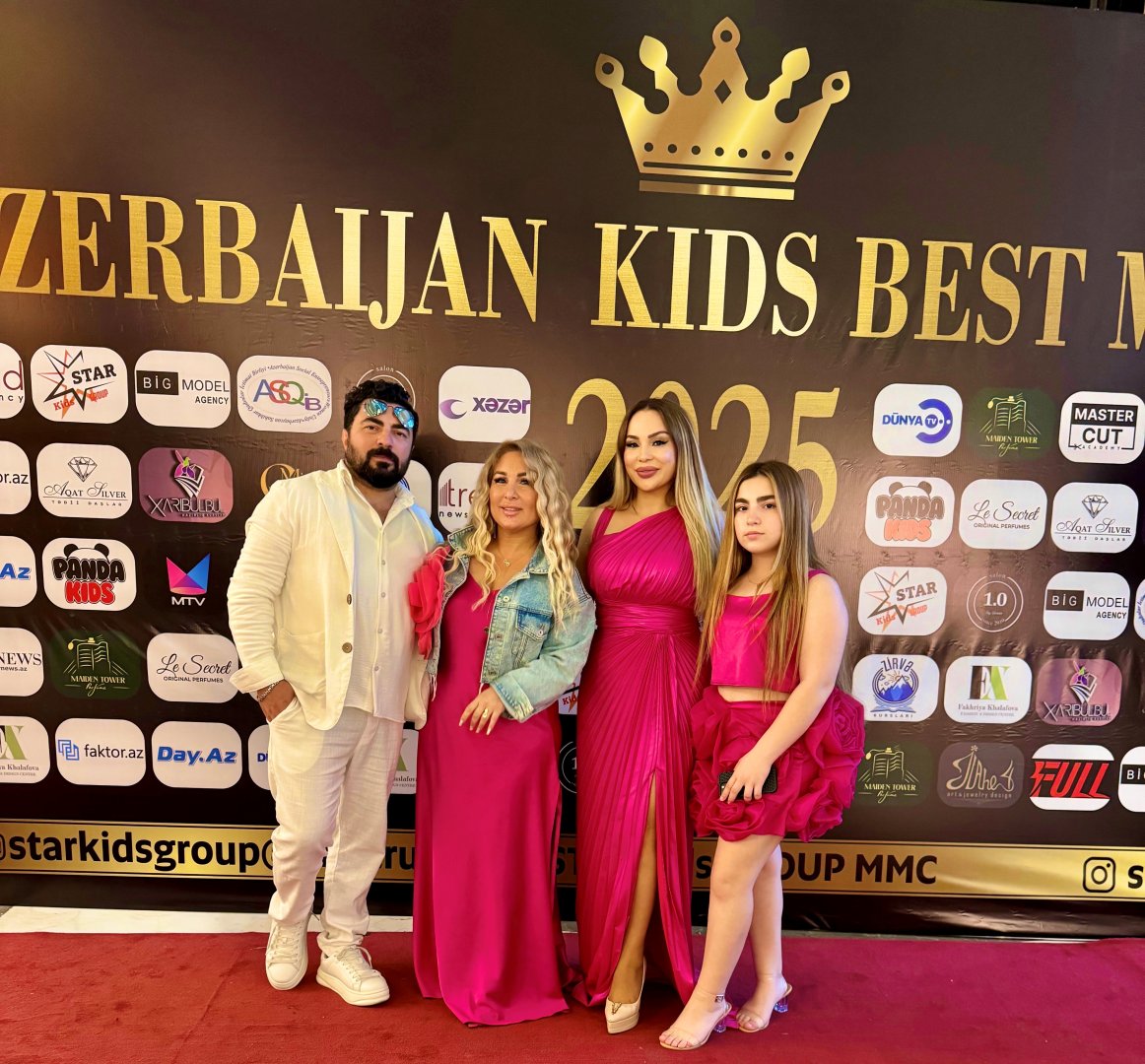 Детская мода, блеск и таланты на подиуме Azerbaijan Kids Best Model 2025 (ФОТО)