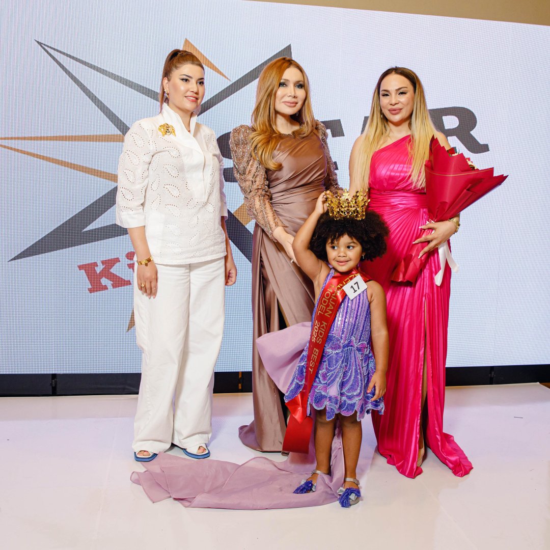 Детская мода, блеск и таланты на подиуме Azerbaijan Kids Best Model 2025 (ФОТО)