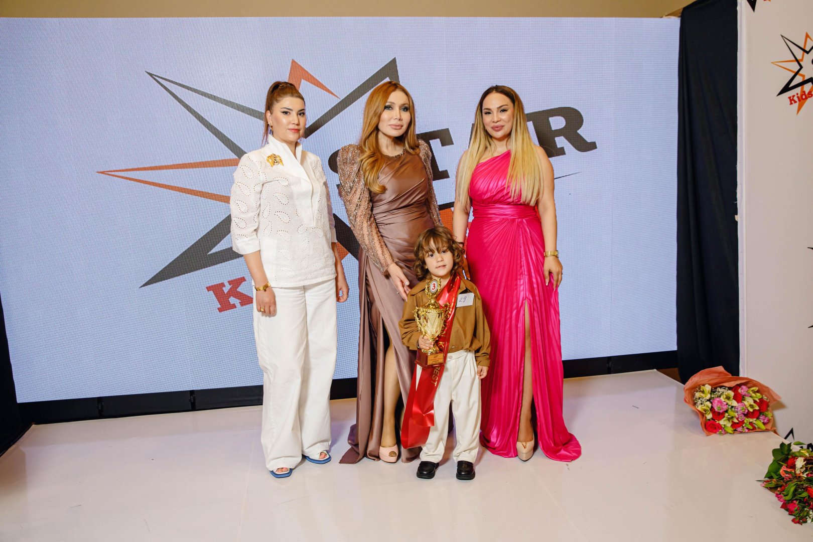 Детская мода, блеск и таланты на подиуме Azerbaijan Kids Best Model 2025 (ФОТО)