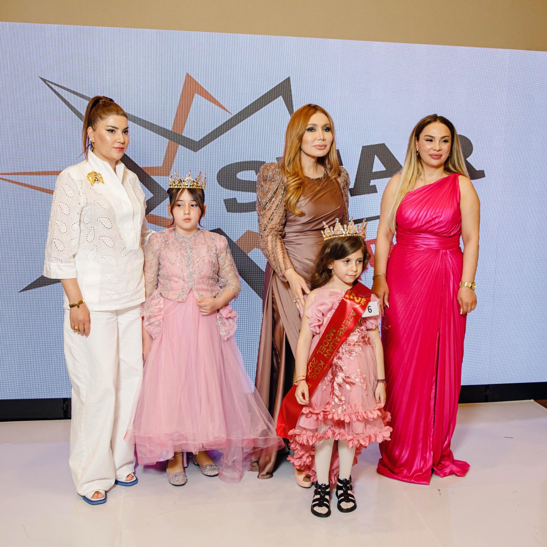 Детская мода, блеск и таланты на подиуме Azerbaijan Kids Best Model 2025 (ФОТО)