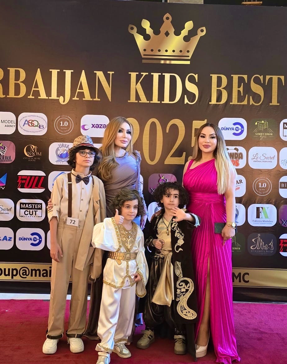 Детская мода, блеск и таланты на подиуме Azerbaijan Kids Best Model 2025 (ФОТО)