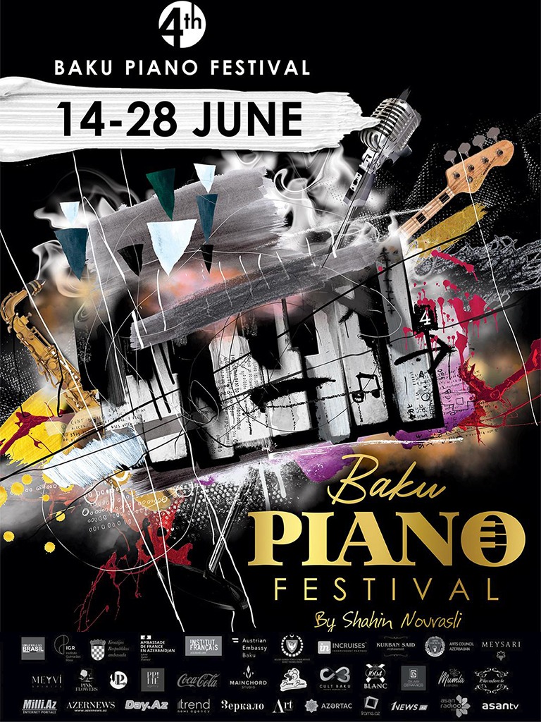 Baku Piano Festival 2025 - стартует одно из самых ярких музыкальных событий лета в Баку